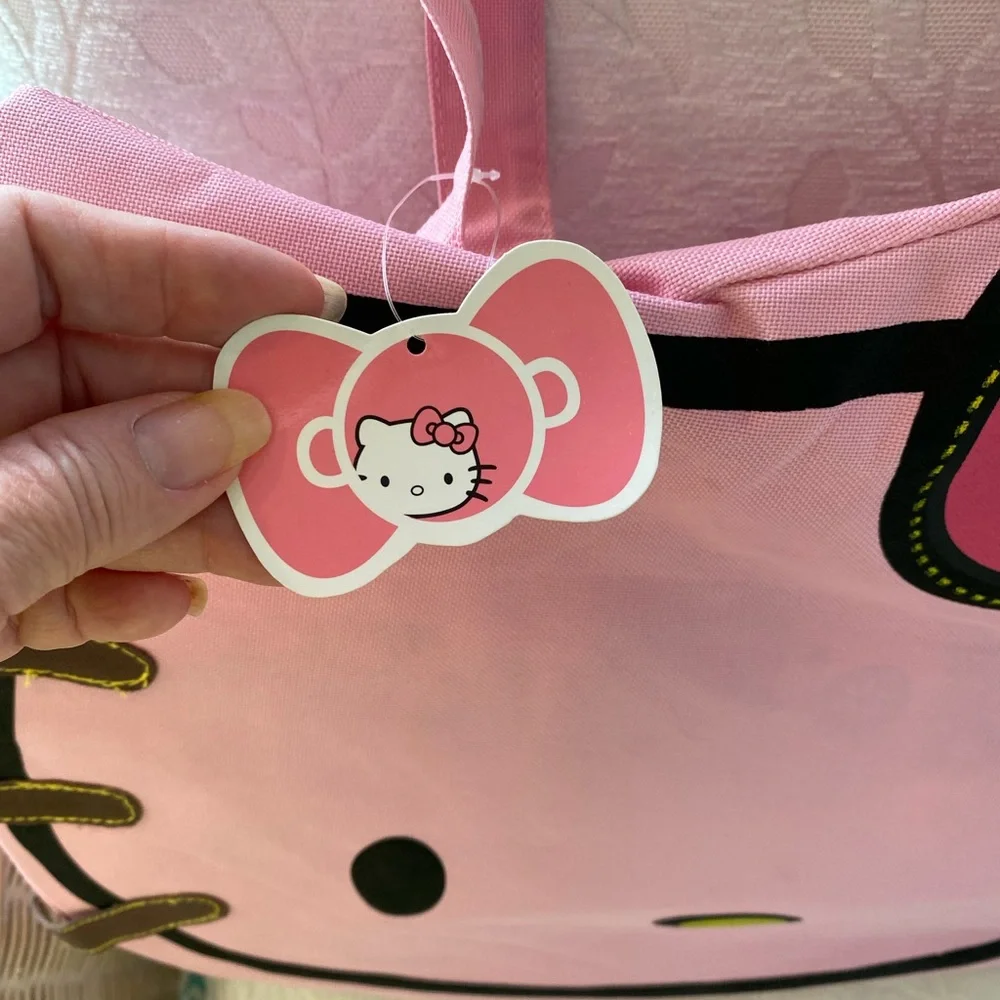 Sanrio Hello Kitty Ex-Large Travel, School Or Sleepover Bag🎀 NWT ‼️PRICE DROP‼️